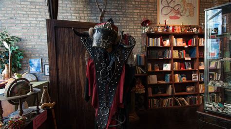 The Allure of the Occult Bookstore in My Town